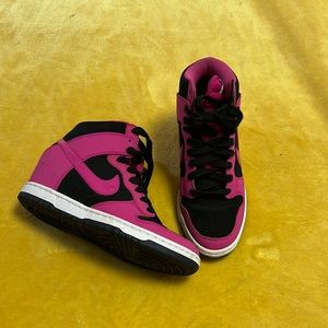 NIKE Ski Hi DUNK wedges